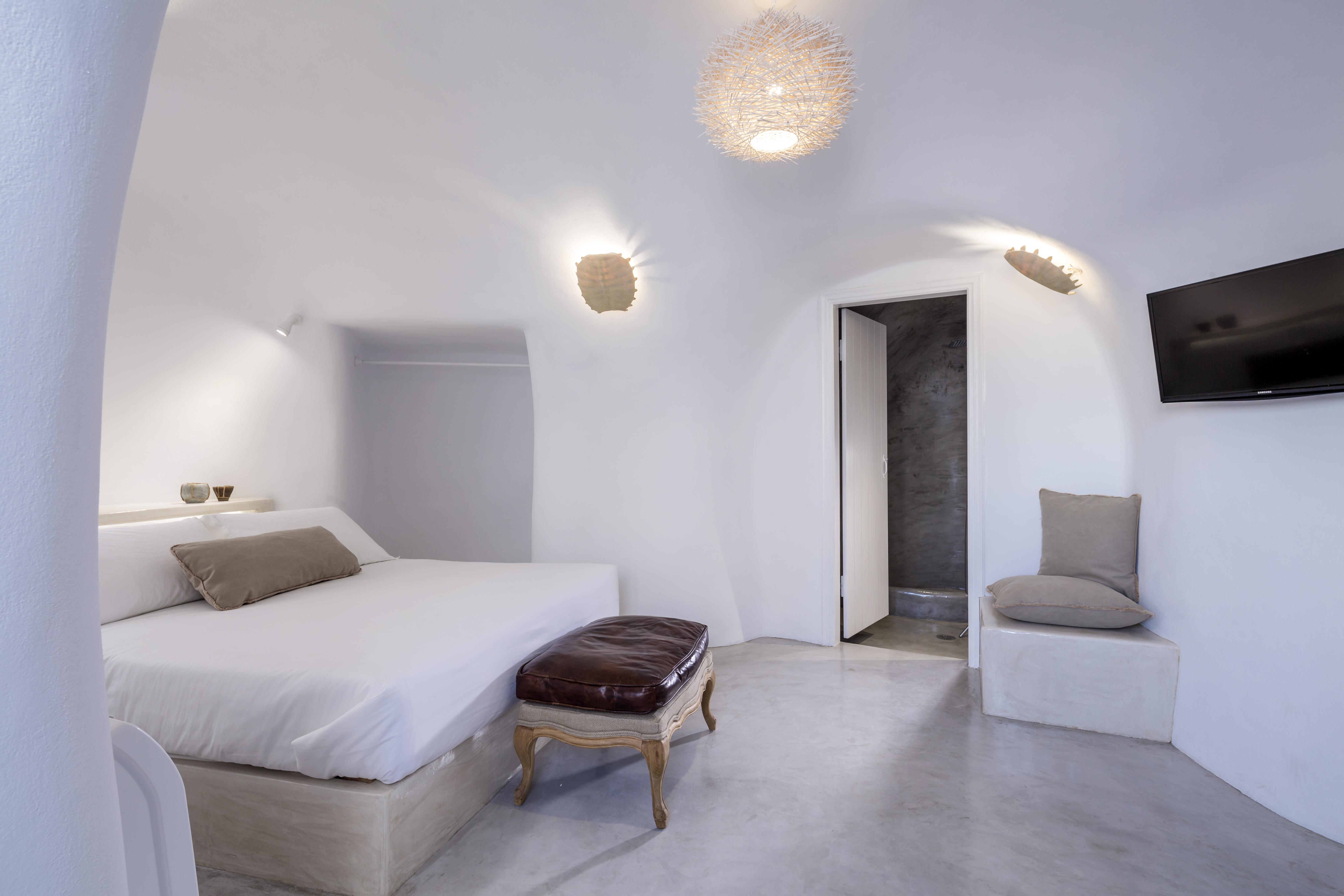 White Pearl Villas Oía Exteriér fotografie