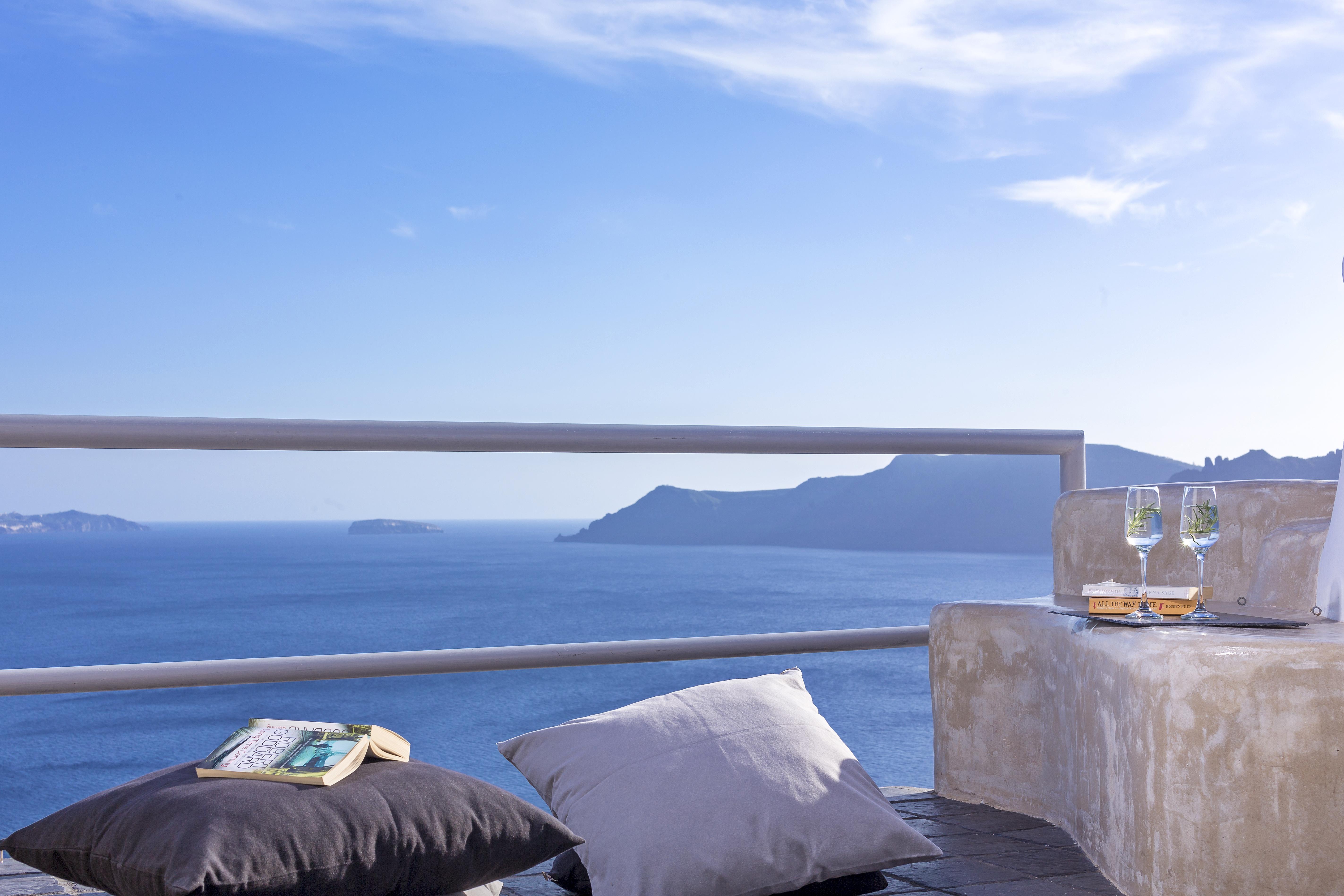 White Pearl Villas Oía Exteriér fotografie