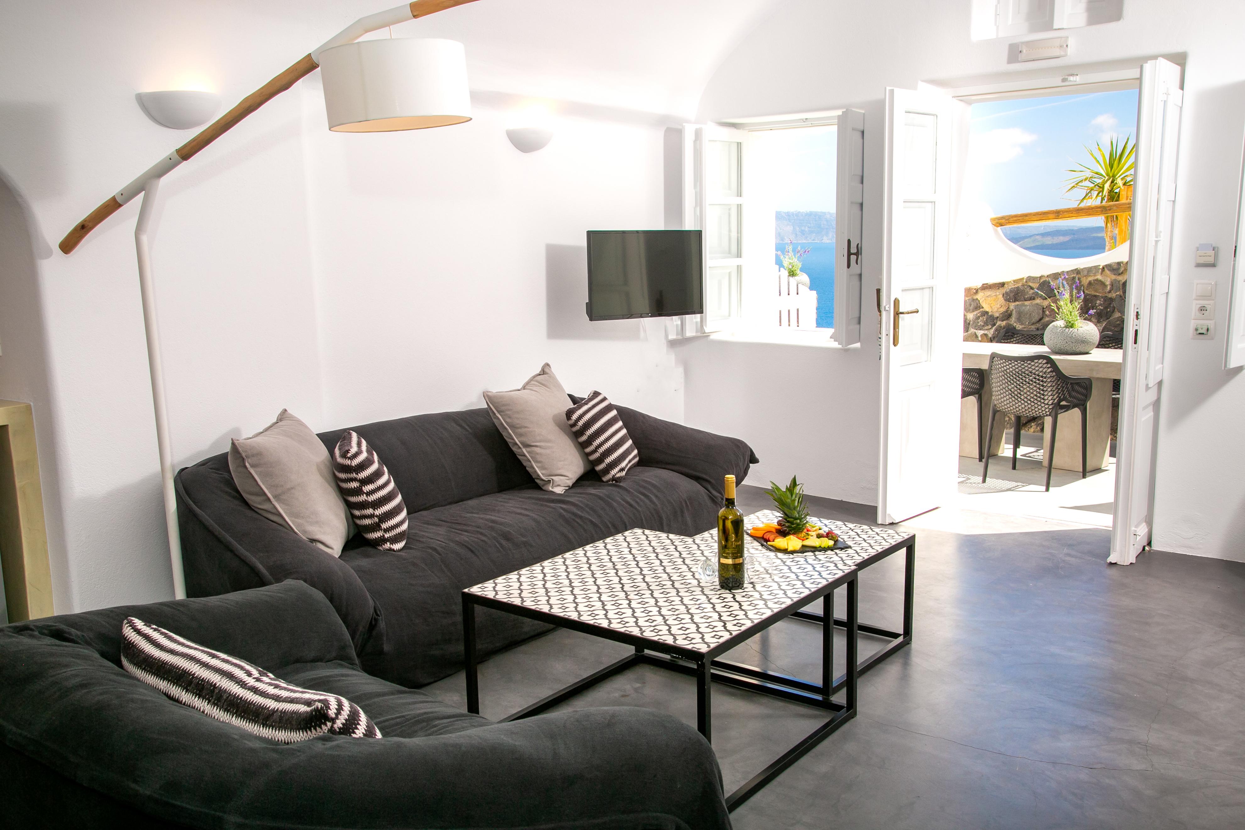 White Pearl Villas Oía Exteriér fotografie