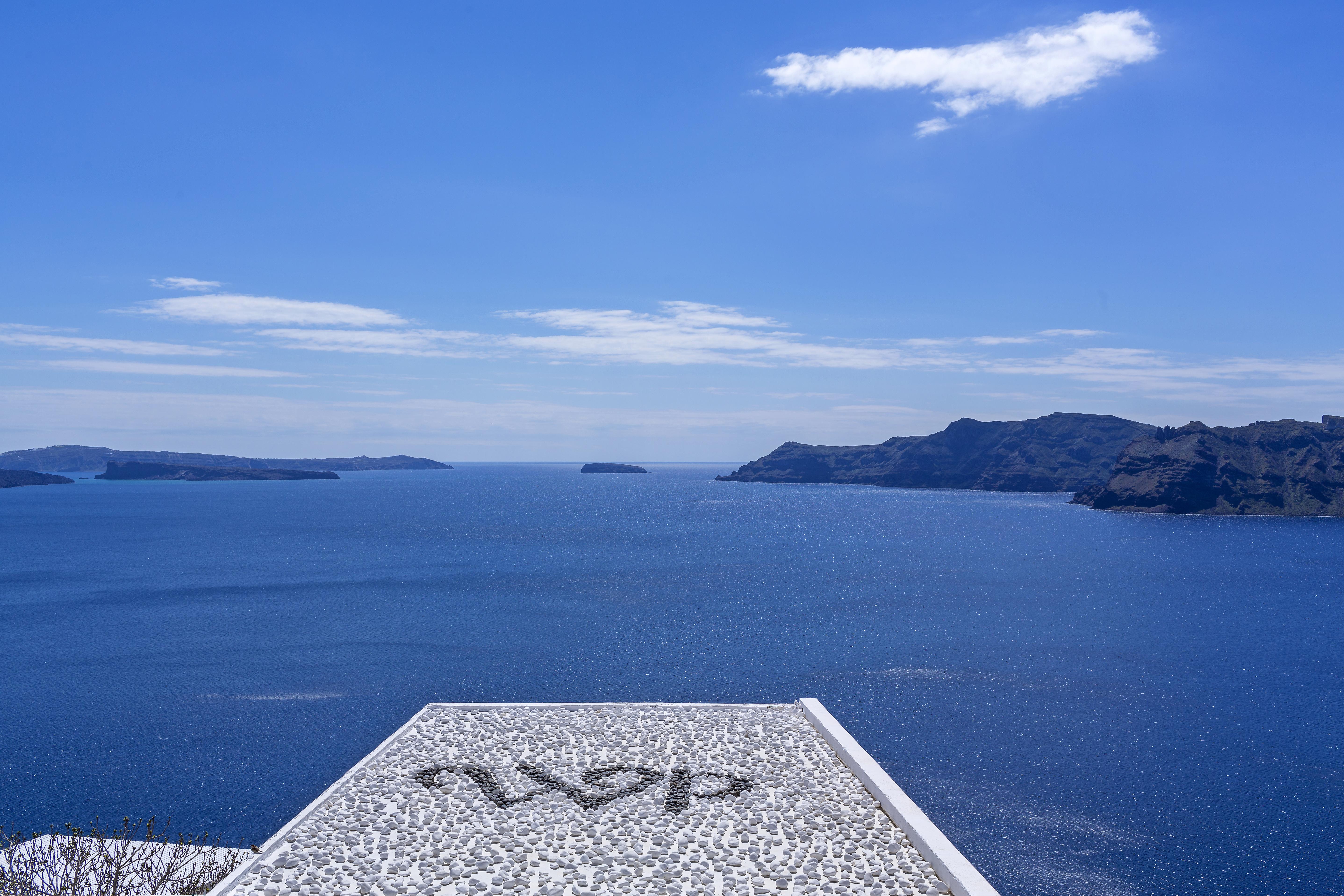 White Pearl Villas Oía Exteriér fotografie
