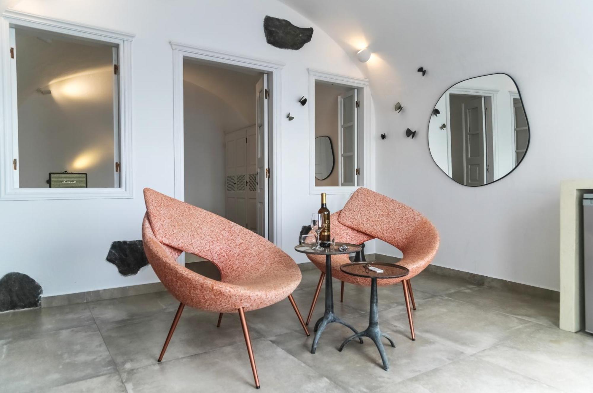 White Pearl Villas Oía Pokoj fotografie