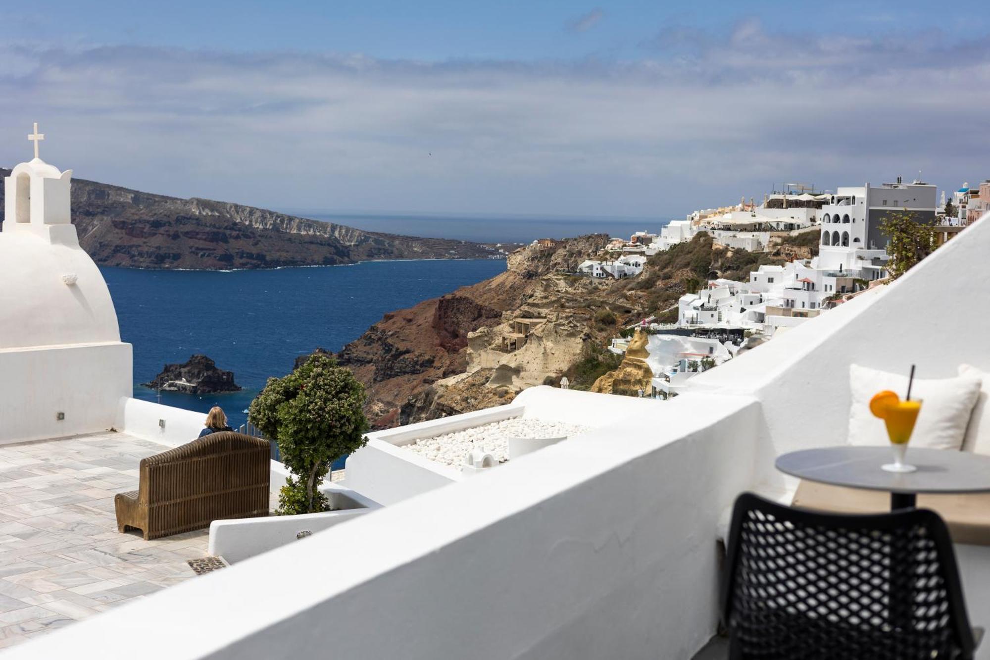 White Pearl Villas Oía Exteriér fotografie