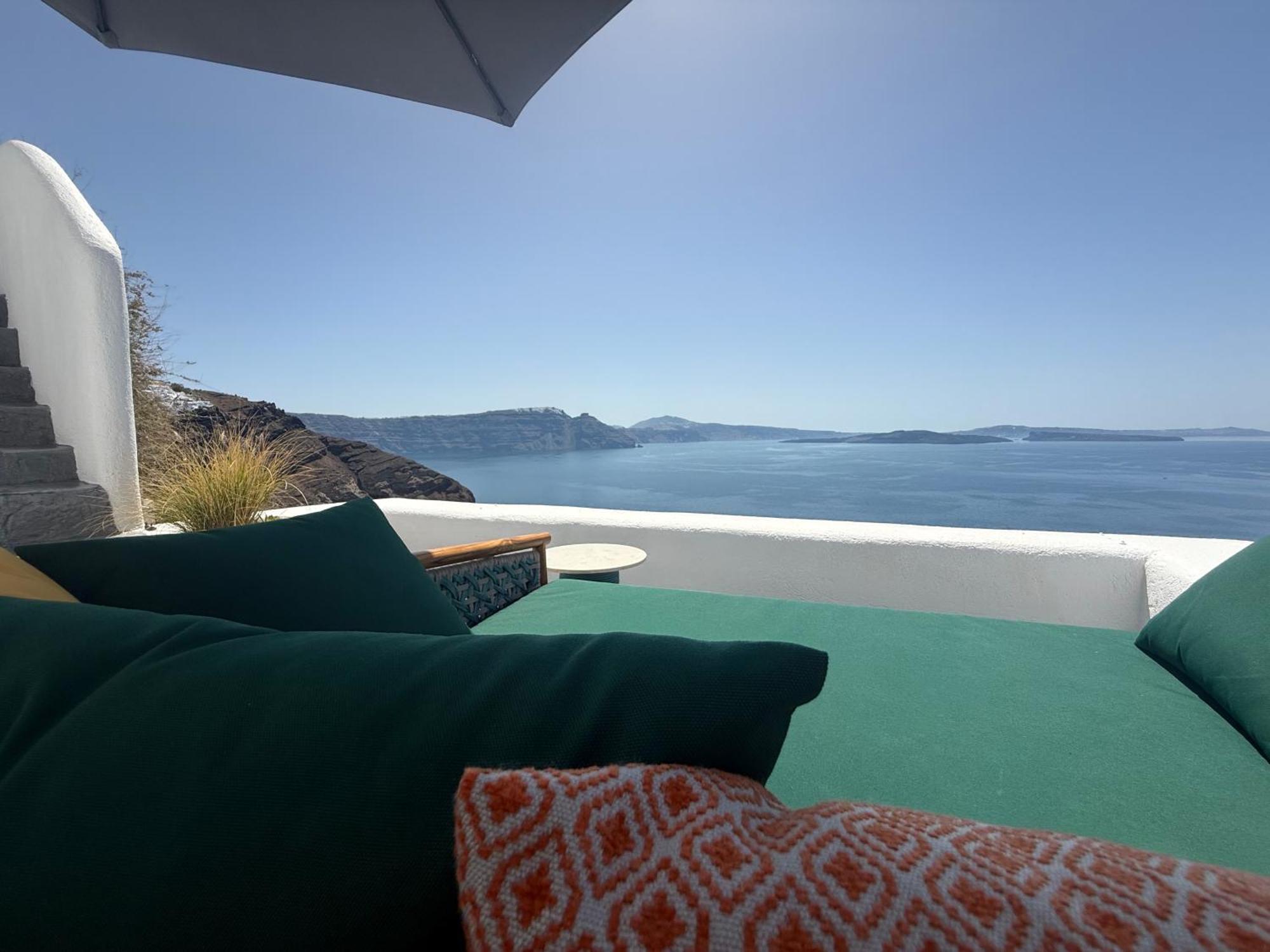 White Pearl Villas Oía Exteriér fotografie